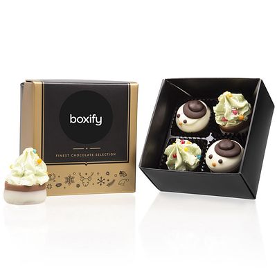 Caja de chocolates 4 Winter Delights